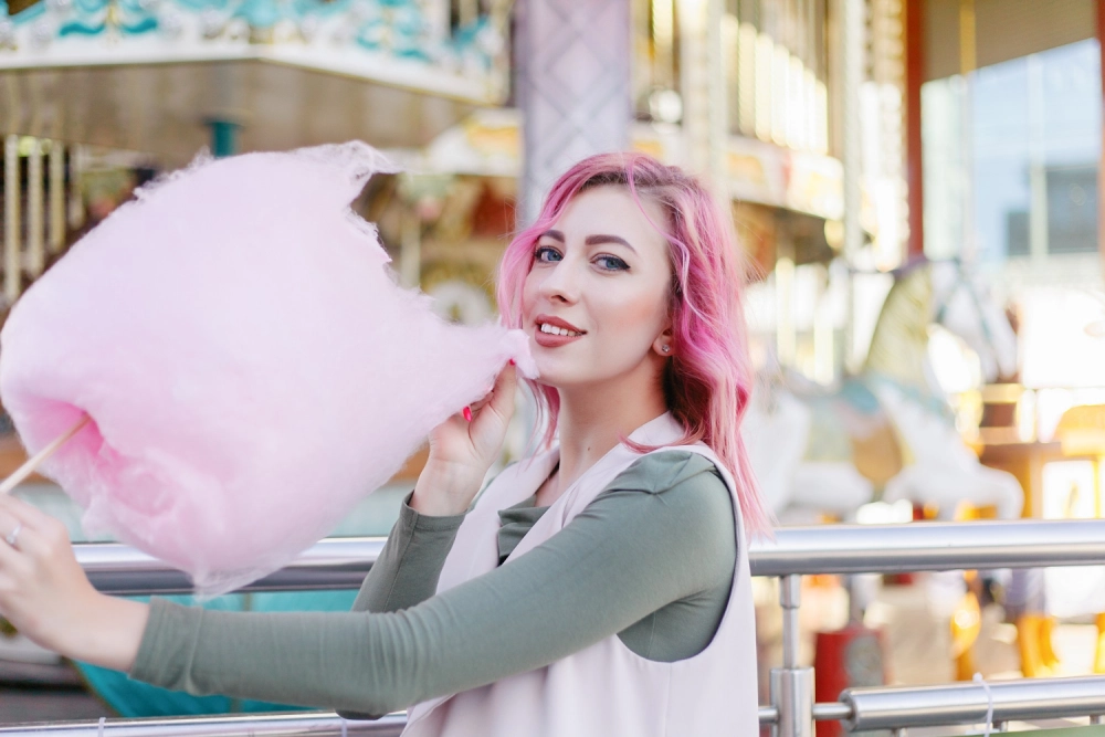 patyczki do waty cukrowej